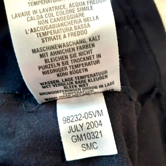 2004 Women's Harley Davidson Black Turtleneck, Nice condition, Size L - Picture 4 of 5